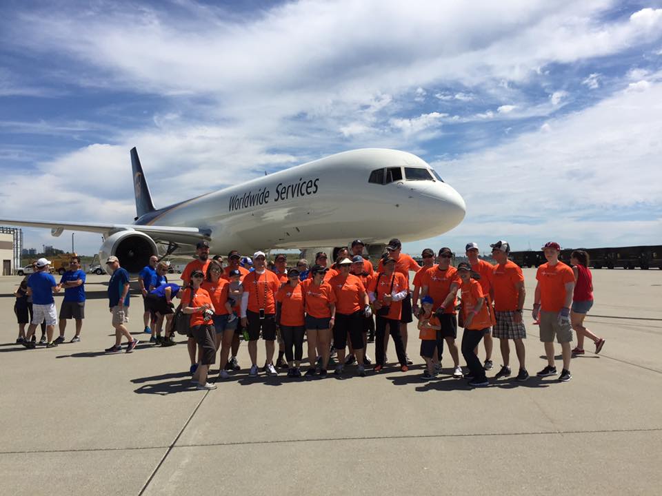 plane pull